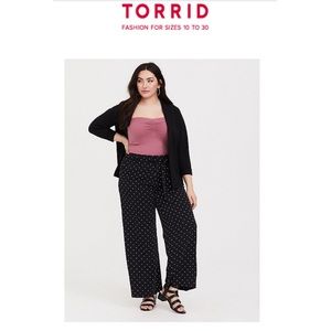 NEVER WORN TORRID WIDE PANT